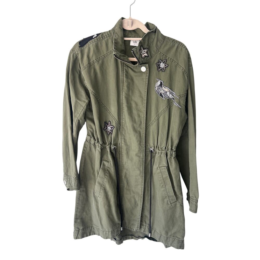 Cabi Hanson Anorak Utility Jacket Small